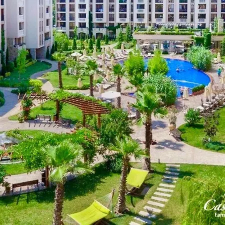 Apartmán студио каскадас м5