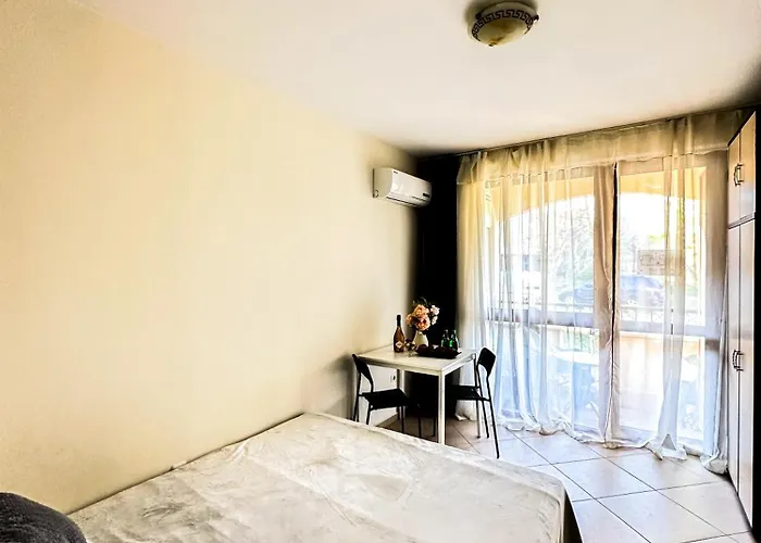 студио каскадас м5 Sluneční pobřeží