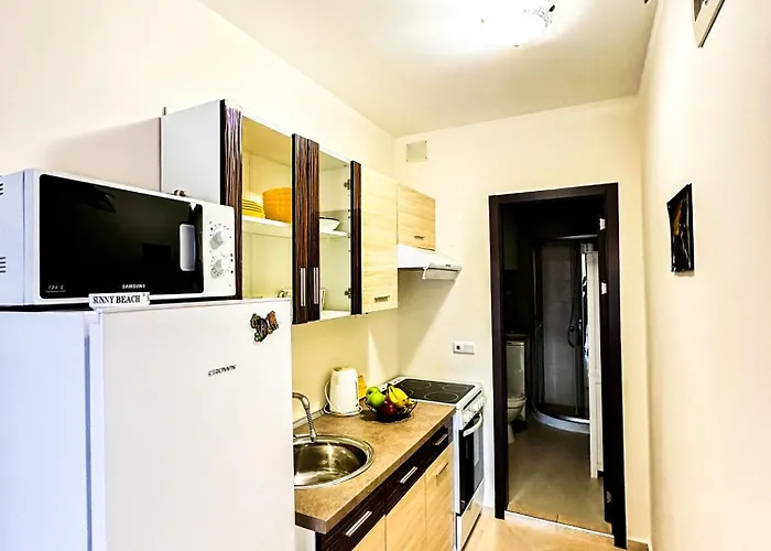 Apartmán студио каскадас м5