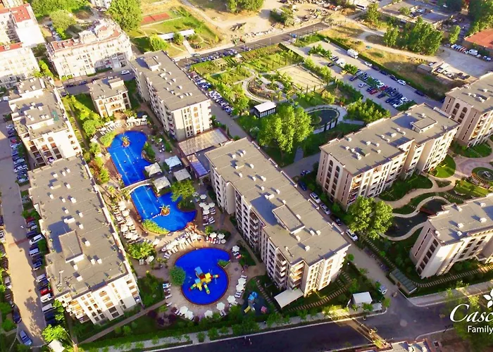 студио каскадас м5 * Sluneční pobřeží