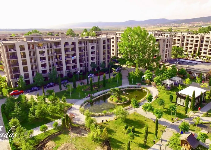 Apartmán студио каскадас м5 *