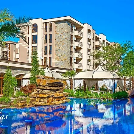 Apartment студио каскадас м5 Sunny Beach