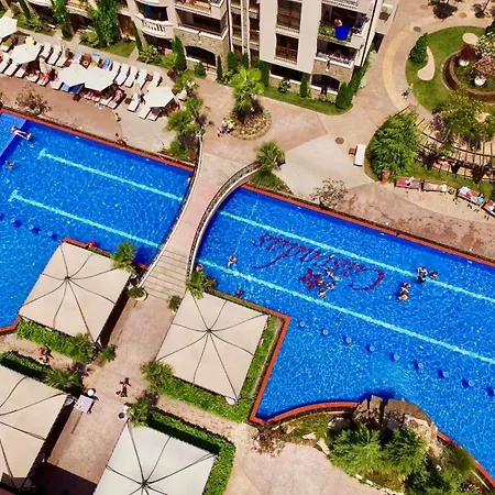 Apartment студио каскадас м5