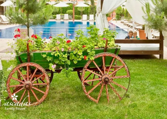 студио каскадас м5 Apartment Sunny Beach