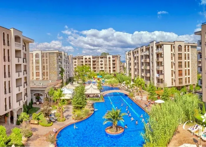 Apartment студио каскадас м5 *