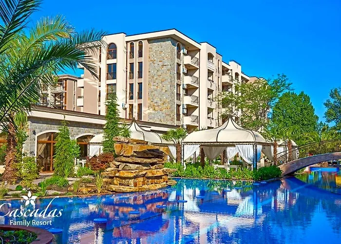 Apartment студио каскадас м5 Sunny Beach