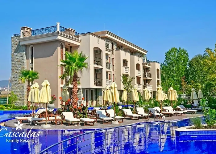 студио каскадас м5 Apartment Sunny Beach