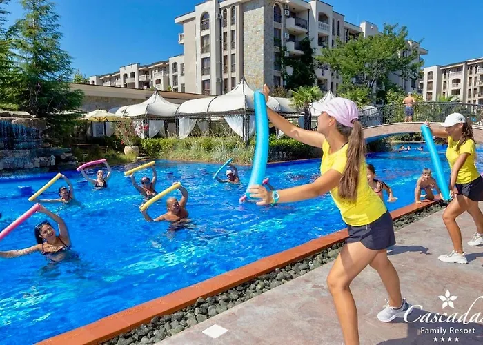 Apartman студио каскадас м5 Napospart