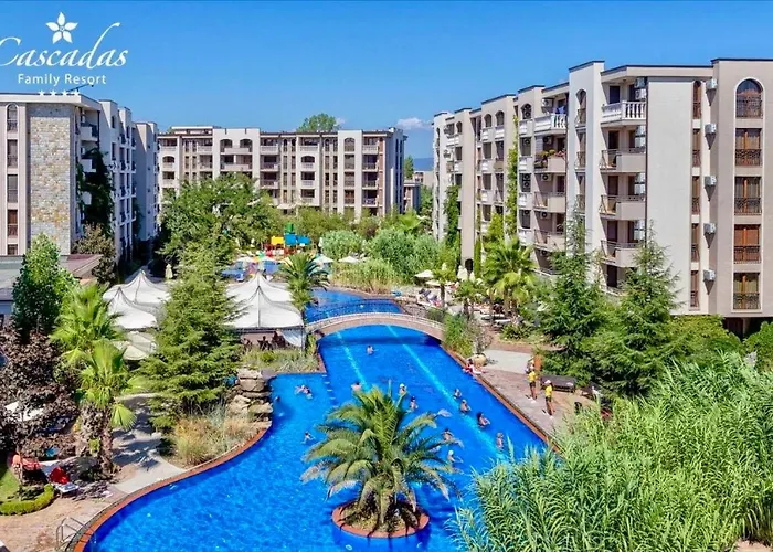 студио каскадас м5 Sunny Beach