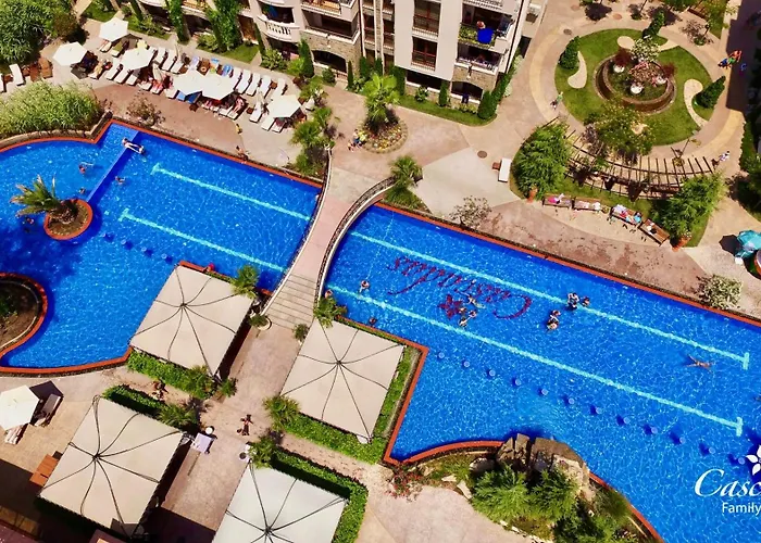 Apartment студио каскадас м5